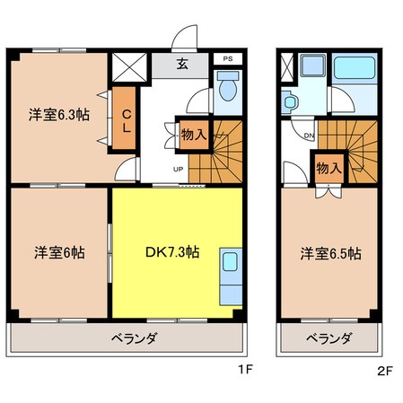 マウンティンＶＡＮの物件間取画像